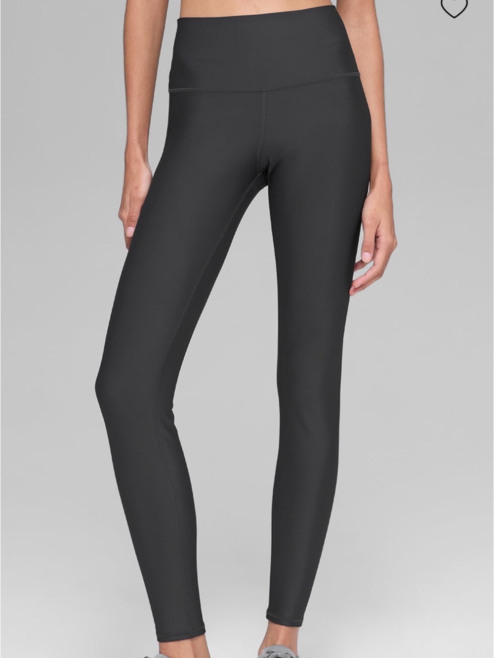 ALO Yoga 7/8 High-Waist Airlift Leggings- Anthracite (grey color)